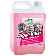 Hygeia Mosgo Algae Killer Red & Green Ultra Cleaner 5L with Free 5L Pressure Sprayer