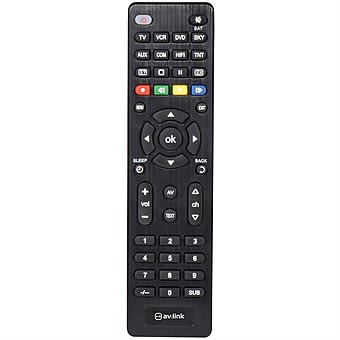 AVLink 8-in-1 Universal Replacement Remote Control