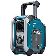 Makita MR007GZ02 12V-40Vmax & 230V Jobsite DAB+/FM/Bluetooth Radio