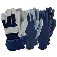 Town & Country Triple Pack Men's Garden Gloves