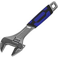 Faithfull Soft-Grip Adjustable Spanner