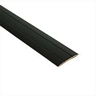 Trojan 0.9m Black Self-Adhesive Coverstrip