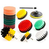 Streetwize 20 Piece Drill Brush/Polishing Heads