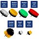 Streetwize 20 Piece Drill Brush/Polishing Heads