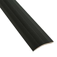 Trojan 3-12mm Black Self-Adhesive 0.9m Coverstrip