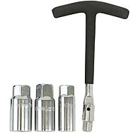 Streetwize 4 Piece T-Handle Spark Plug Wrench Tool Set