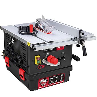 SIP 01513 2-in-1 165mm Table Saw with Integrated Dust Extractor 230V