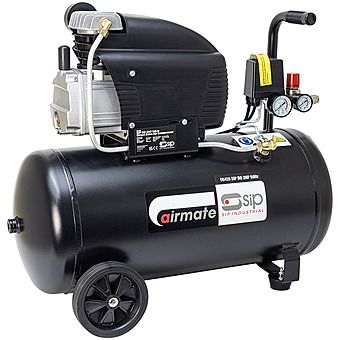 SIP 06459 50L Air Compressor 2HP 230V Direct Drive