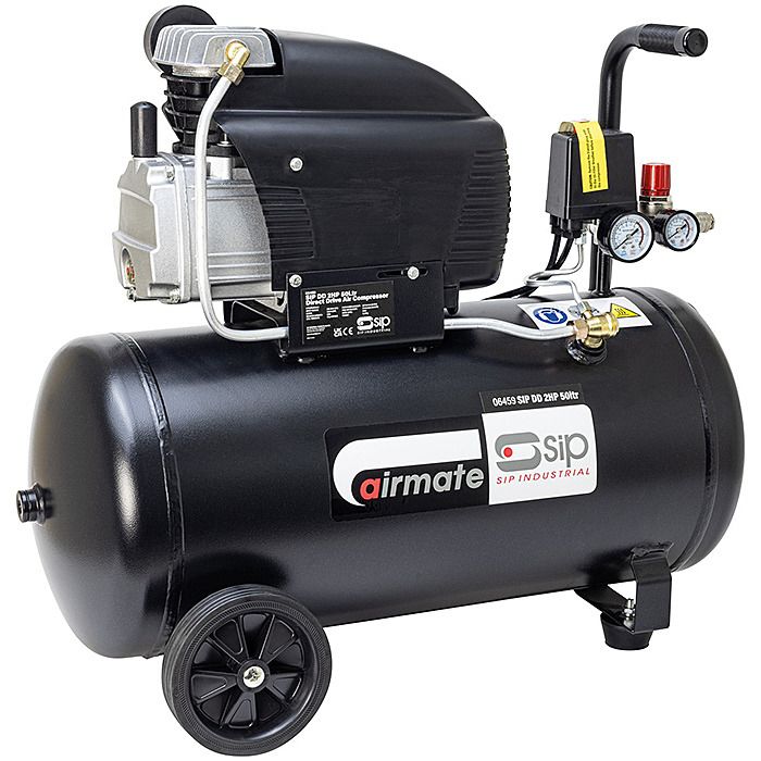 Air Compressor 50L Direct Drive 2hp