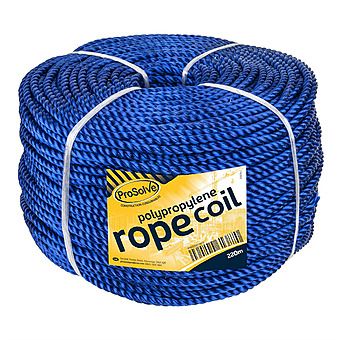 6mm Blue Poly Rope 220m