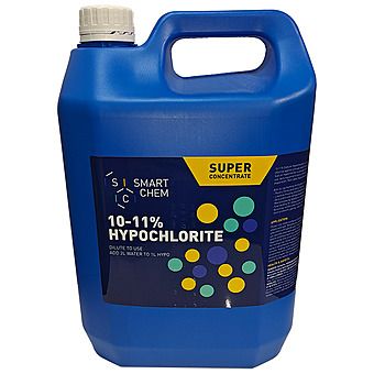 10-11% Sodium Hypochlorite Bleach 5L