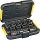 DeWalt 17 Piece 1/2&quot; Impact Socket Set DT7506