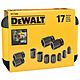 DeWalt 17 Piece 1/2&quot; Impact Socket Set DT7506