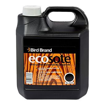 Picture of Bird Brand Ecosote Wood Preserver 4 Litres (Creocote/Creosote Substitute)