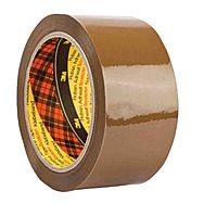 3M Parcel/Packing Tape Brown