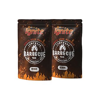 Lumpwood BBQ Charcoal 4kg