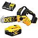 DeWalt DCMPS520P1 18V XR 20cm Pruning Chain Saw with 5.0Ah Battery