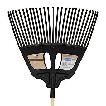 Town & Country Eco Friendly Extra Large Leaf Rake