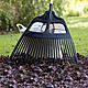 Town &amp; Country Eco Friendly Extra Large Leaf Rake