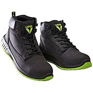 Scan Viper Safety Steel Toe Work Boots