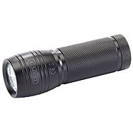 Draper Aluminium LED Torch 3xAAA