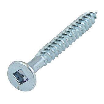 Square Lok Scrulox Countersunk Screws No.5 (3mm) 200 Box 1"