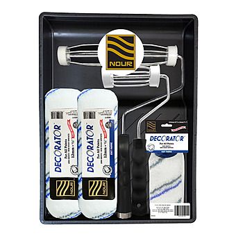 Nour 2 Sleeve Ultra Stripe Paint Roller Set