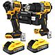 DeWalt DCK2050H2T 18V XR Twinpack DCD805+DCF850 &amp; 2 x 5.0Ah PowerStack Batteries