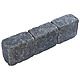 Tobermore Kerbstone Tumbled Charcoal 190 x 160 x 100mm