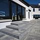 Tobermore Kerbstone Tumbled Charcoal 190 x 160 x 100mm