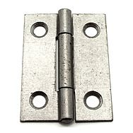 10 Pack 2" Self Colour Butt Hinges
