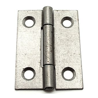 10 Pack 2" Self Colour Butt Hinges