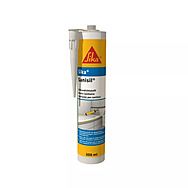 Sika Sanisil Acetoxy Sanitary Silicone Sealant Clear 300ml