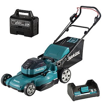 Makita LM002JM101 64Vmax 53cm Lawnmower 1x 4.0Ah Battery