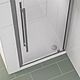 Eastbrook Vantage 40mm Rectangular Shower Tray White