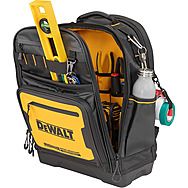 DEWALT Open Top Tool Bag w/ Shoulder Strap, 34 Pockets, 18-in