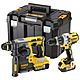 DeWalt DCK229P2T 18V XR Cordless SDS Drill and Combi Hammer Drill Brushless Twin Pack 2 x 5.0Ah Batteries