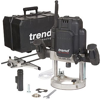 Picture of Trend T12 1/2" Variable Speed Plunge Router