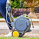 Hozelock Mobile Auto Reel on Wheels with 35m Hose