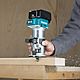 Makita DRT50RTJX2 18V 1/4&quot; Router &amp; 3 Bases &amp; 2 x 5.0Ah Batteries