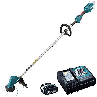 Makita DUR192LRT 18V Cordless 30cm Strimmer & 5.0Ah Battery