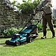 Makita LM004GM103 Lawnmower 40Vmax XGT Cordless 43cm Lawn Mower 1 x 4.0Ah Battery