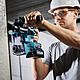 Makita HR010GD201 40Vmax XGT SDS+ Rotary Hammer Drill with 2x 2.5Ah Batteries &amp; DX16 Dust Extractor