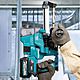 Makita HR010GD201 40Vmax XGT SDS+ Rotary Hammer Drill with 2x 2.5Ah Batteries &amp; DX16 Dust Extractor