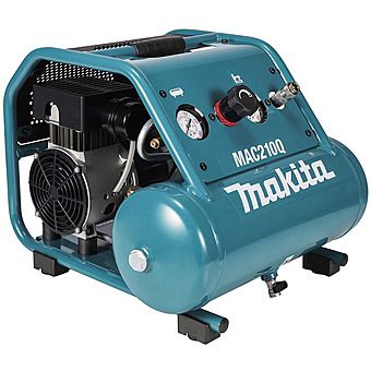 Picture of Makita MAC210Q 7.6L Quiet Air Compressor 9.3 Bar