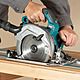 Makita HS004GD201 40Vmax XGT 190mm Circular Saw 2 x 2.5Ah Battery