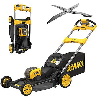 Picture of DeWalt DCMWSP550N 54V FlexVolt Self-Propelled 53cm Steel Deck Lawnmower Body Only Lawn Mower