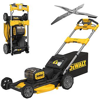 Picture of DeWalt DCMWSP156N XR Twin-18V 53cm Lawn Mower Self-Propelled 36V Lawnmower Body Only