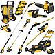 DeWalt 18V XR 9 Machine Ultimate Landscape Gardening Kit with 4x 5.0Ah Batteries