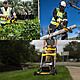 DeWalt 18V XR 9 Machine Ultimate Landscape Gardening Kit with 4x 5.0Ah Batteries